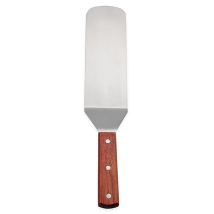 Xẻng Lật Browne 574314 Lưỡi Thép Không Gỉ Dẻo Tay Cầm Gỗ Cứng 20.3 x 7.6 cm