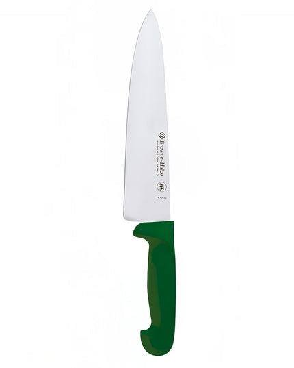 Dao Đầu Bếp Browne ColorCode PC12910GR 25.4 cm Lưỡi Cứng Tay Cầm Nhựa Xanh Lá