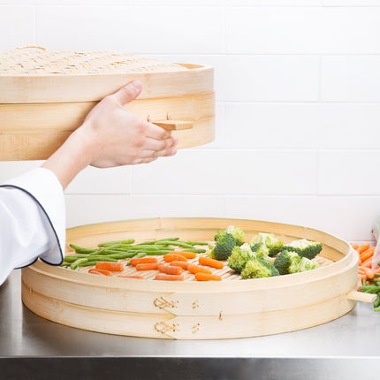 Bộ xửng hấp tre Town cỡ lớn 61 cm