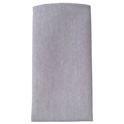 Khăn ăn bằng vải chambray Snap Drape 51 cm x 51 cm - Gói 12 cái