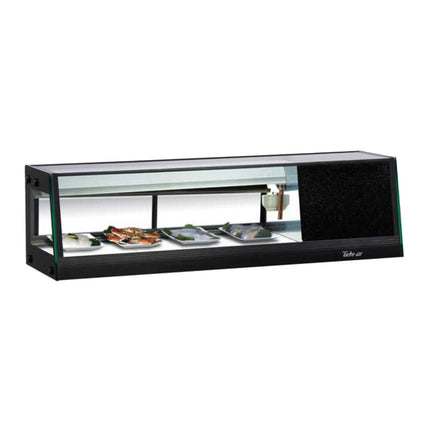Tủ mát trưng bày sushi kính thẳng Turbo Air SAS-50R-N 127 cm - Máy nén bên phải