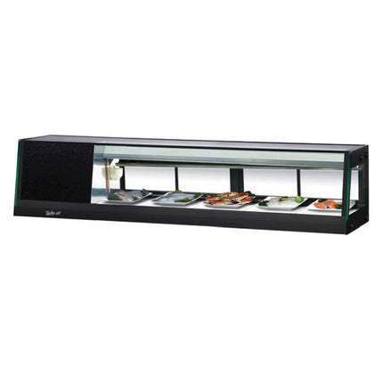 Tủ mát trưng bày sushi kính thẳng Turbo Air SAS-60L-N 152 cm - Máy nén bên trái