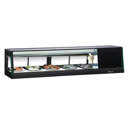 Tủ trưng bày sushi lạnh Turbo Air SAS-60R-N kính thẳng 152 cm - máy nén bên phải