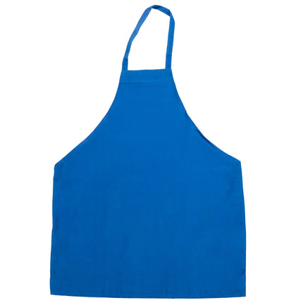 Tạp dề yếm vải poly-cotton có thể tùy chỉnh Chef Revival xanh royal