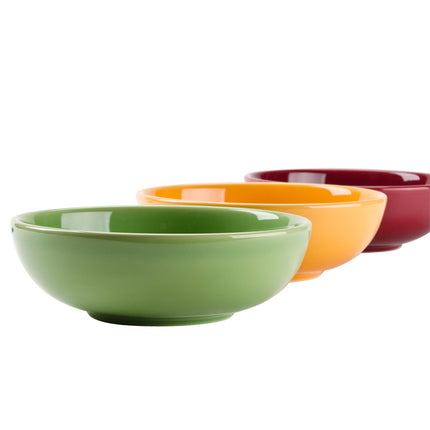 Tô sứ nhiều màu Tuxton DYB-480G đựng menudo/pasta/salad 1,4 lít - Thùng 12 cái