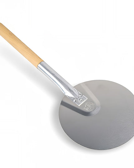Xẻng Lấy Pizza American Metalcraft 17080 50.8 cm Lưỡi Nhôm Tròn 20.3 cm Tay Cầm Gỗ