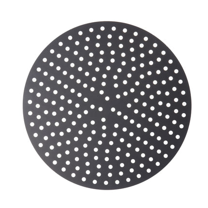 Đĩa Pizza Đục Lỗ American Metalcraft 18911PHC 27.9 cm Lớp Phủ Cứng Nhôm