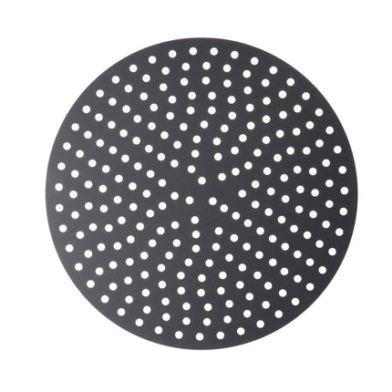 Đĩa Pizza Lỗ American Metalcraft 18917PHC 43.2 cm Phủ Cứng Nhôm