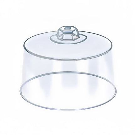 Nắp Đậy Bánh Tròn American Metalcraft 19004 30.5 cm Nhựa Trong Suốt
