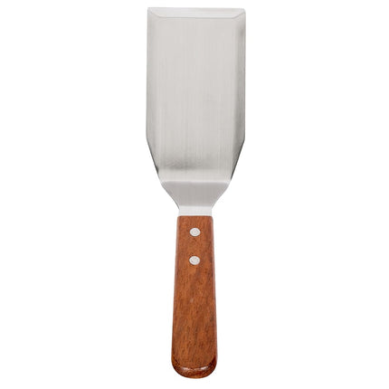 Xẻng Lật/Phục Vụ American Metalcraft 19007 Thép Không Gỉ/Gỗ 29.5 cm