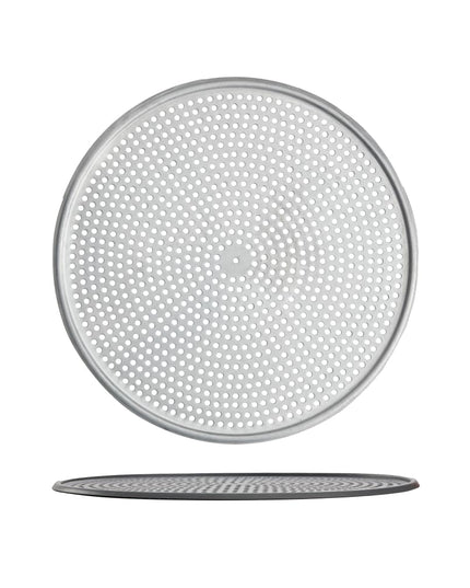 Khay Pizza American Metalcraft 28714 Mega Perf 35.6 cm Nhôm