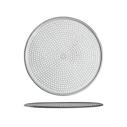 Khay Pizza American Metalcraft 28714 Mega Perf 35.6 cm Nhôm