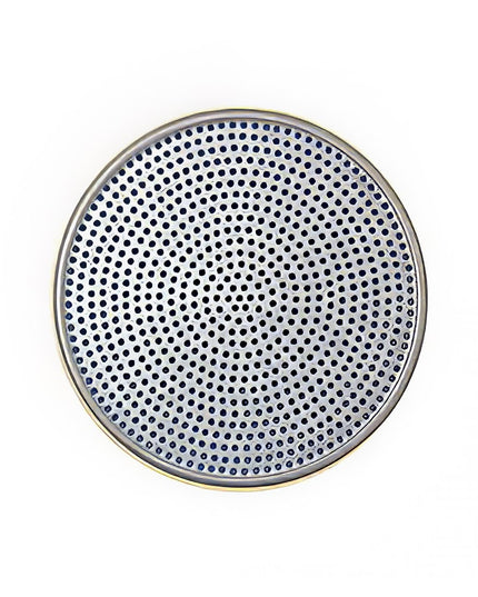 Khay Pizza American Metalcraft 28715 38.1 cm Nhôm Đục Lỗ Mega