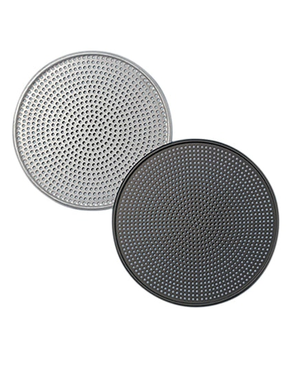 Khay Pizza Đục Lỗ American Metalcraft 28718 45.7 cm Nhôm