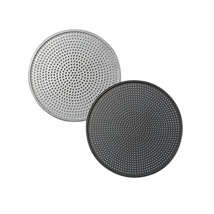 Khay Pizza Đục Lỗ American Metalcraft 28718 45.7 cm Nhôm