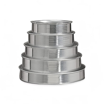 Bộ 5 Khay Nướng Bánh American Metalcraft 3801 Thành Thẳng Nhôm