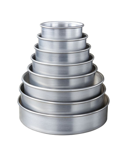Khuôn Bánh Tròn American Metalcraft 3806 15.2 cm Nhôm