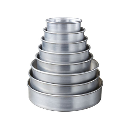 Khuôn Bánh Tròn American Metalcraft 3806 15.2 cm Nhôm