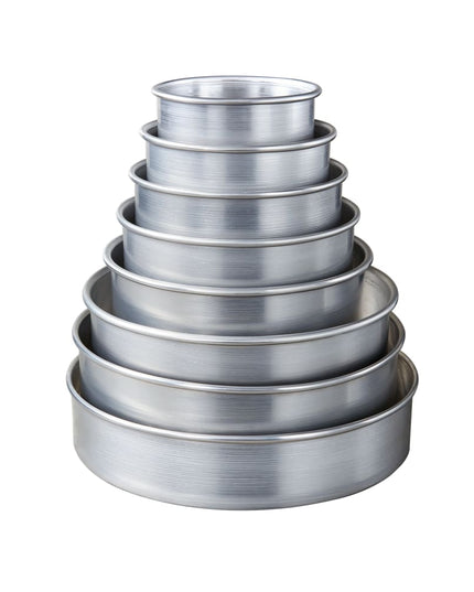 Khuôn Bánh Tròn American Metalcraft 3810 25.4 cm Nhôm
