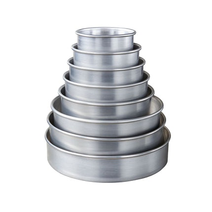 Khuôn Bánh Tròn American Metalcraft 3810 25.4 cm Nhôm