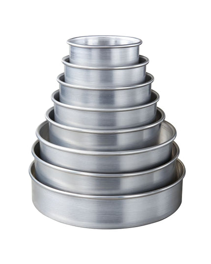 Khay Nướng Bánh Tròn American Metalcraft 3813 33 cm Nhôm