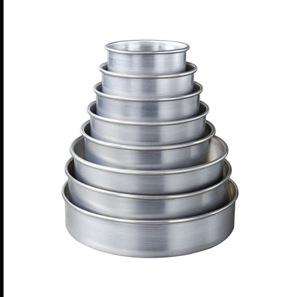 Khay Nướng Bánh Tròn American Metalcraft 3813 33 cm Nhôm