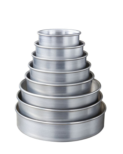 Khuôn Bánh Tròn American Metalcraft 3814-PAN 35.6 cm Nhôm