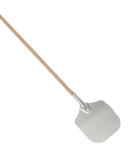 Xẻng Lấy Pizza American Metalcraft 6412 Lưỡi Nhôm 35.6 x 30.5 cm Tay Cầm Gỗ 162.6 cm