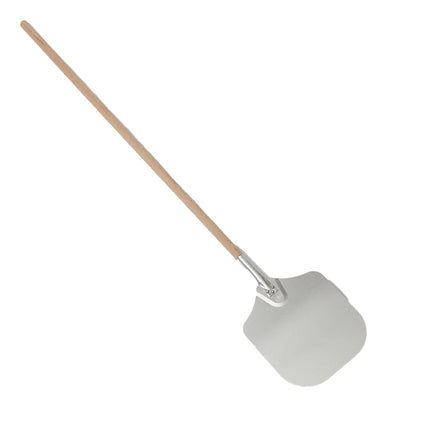 Xẻng Lấy Pizza American Metalcraft 6412 Lưỡi Nhôm 35.6 x 30.5 cm Tay Cầm Gỗ 162.6 cm