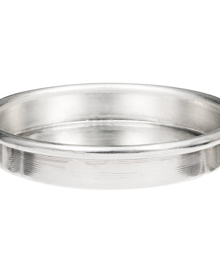Khay Pizza Thành Thẳng American Metalcraft A4004 10.2 cm Sâu Nhôm