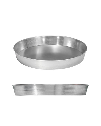 Khay Pizza Thon American Metalcraft A9006 14 cm Đặc Nhôm