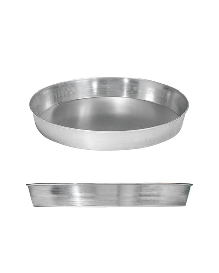 Khay Pizza Thành Vát American Metalcraft A90141.5 36 cm Sâu 3.8 cm Nhôm