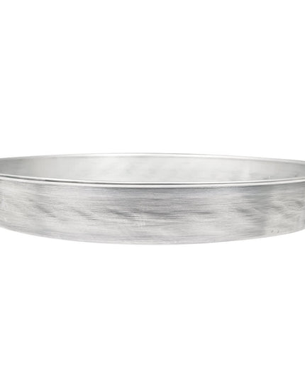Khay Pizza Thành Vát American Metalcraft A90142 36 cm Sâu 5.1 cm Nhôm