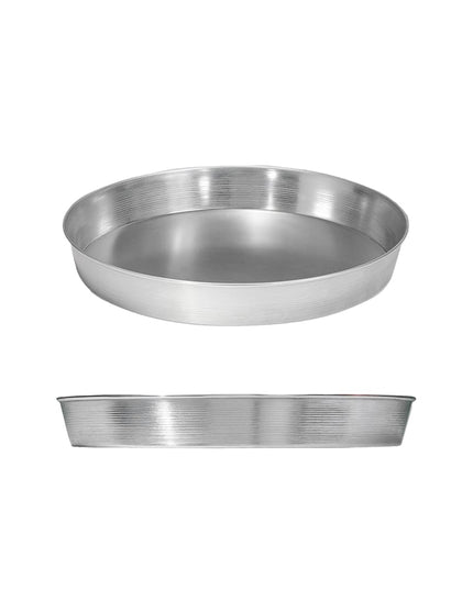 Khay Pizza American Metalcraft A90162 40.6 cm Thành Vát Sâu 5.1 cm Nhôm