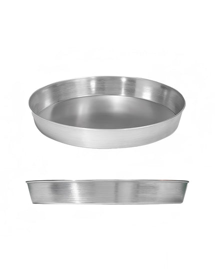Khay Pizza Thon American Metalcraft A90671.5 15.2 cm Sâu 3.8 cm Đặc Nhôm