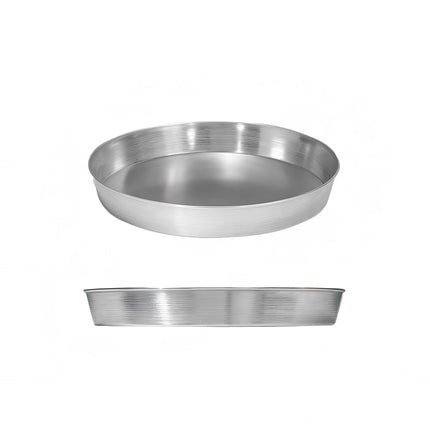 Khay Pizza Thon American Metalcraft A90671.5 15.2 cm Sâu 3.8 cm Đặc Nhôm