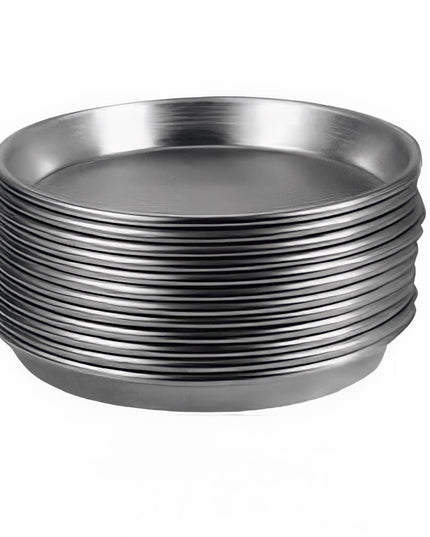 Khay Pizza American Metalcraft ADEP7 Thon 17.8 cm Sâu 2.5 cm Nhôm