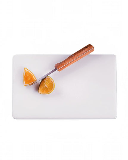 Thớt Bar Nhựa American Metalcraft BB6105 Rãnh Chống Trượt 15.2 x 25.4 cm Trắng
