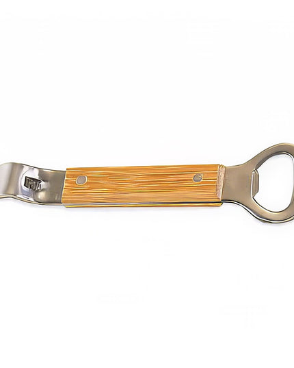 Đồ Mở Chai/Đục Lon American Metalcraft BBC39 11.4 cm Thép Không Gỉ Tay Cầm Gỗ Cứng
