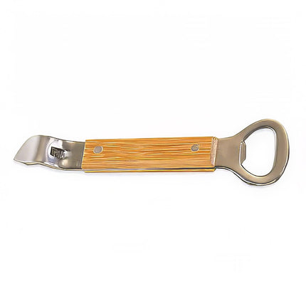 Đồ Mở Chai/Đục Lon American Metalcraft BBC39 11.4 cm Thép Không Gỉ Tay Cầm Gỗ Cứng