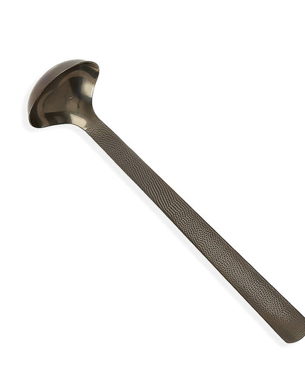 Muôi Múc Vintage American Metalcraft BLHML 44 ml Thép Không Gỉ Đen