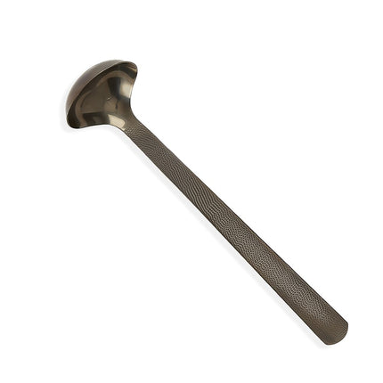 Muôi Múc Vintage American Metalcraft BLHML 44 ml Thép Không Gỉ Đen