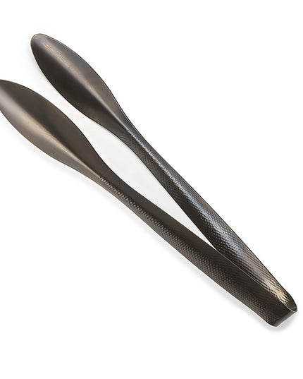 Kẹp Gắp Phục Vụ American Metalcraft BLHT1 Thép Không Gỉ 22.9 cm, Đen