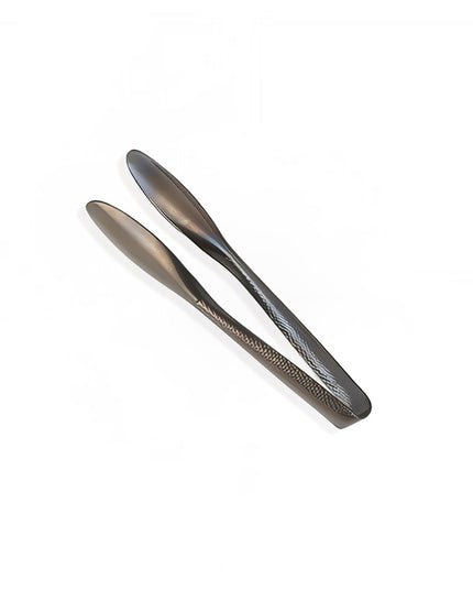 Kẹp Gắp Phục Vụ American Metalcraft BLHT6 Thép Không Gỉ 15.2 cm, Đen