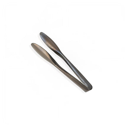 Kẹp Gắp Phục Vụ American Metalcraft BLHT6 Thép Không Gỉ 15.2 cm, Đen