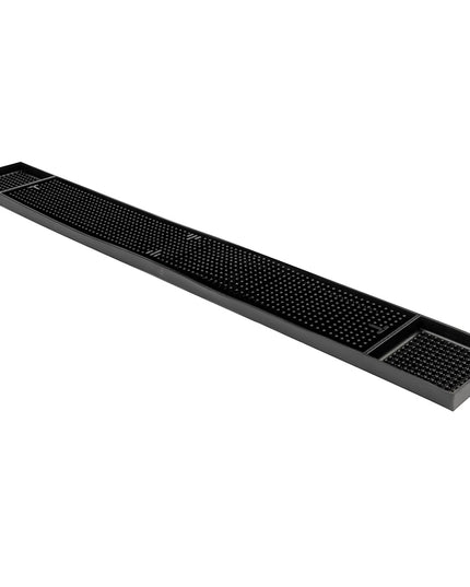 Thảm Quầy Bar Chữ Nhật American Metalcraft BLM24 68.6 x 8.3 cm Cao Su Đen