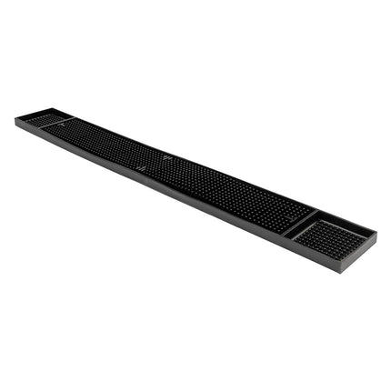 Thảm Quầy Bar Chữ Nhật American Metalcraft BLM24 68.6 x 8.3 cm Cao Su Đen