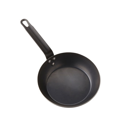 Chảo Chiên Thép Carbon American Metalcraft BSFP10 25.4 cm Tay Cầm Kim Loại Đặc Màu Đen