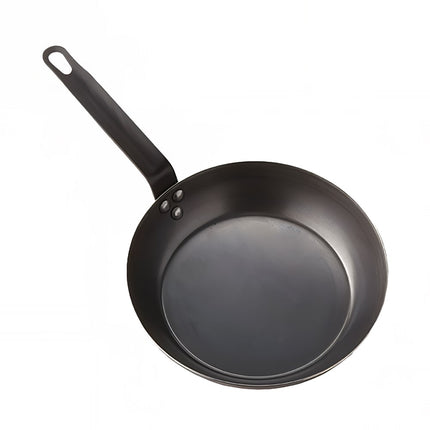 Chảo Rán Thép Carbon American Metalcraft BSFP11 27.9 cm Tay Cầm Kim Loại Màu Đen