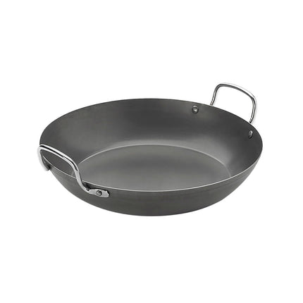 Chảo Paella Thép Đen American Metalcraft BSPP12 36 cm